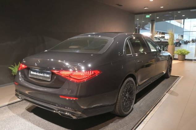 Mercedes-Maybach S 580 4MATIC АКПП