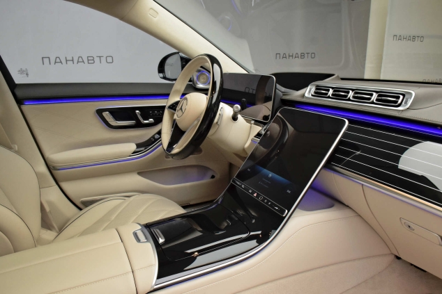 Mercedes-Maybach S 580 4MATIC АКПП