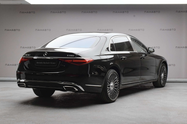 Mercedes-Maybach S 580 4MATIC АКПП