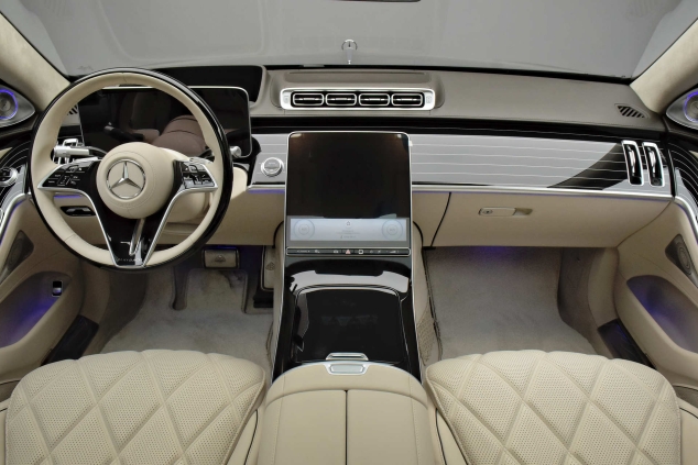 Mercedes-Maybach S 580 4MATIC АКПП