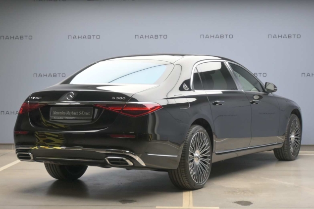 Mercedes-Maybach S 580 4MATIC Limited АКПП