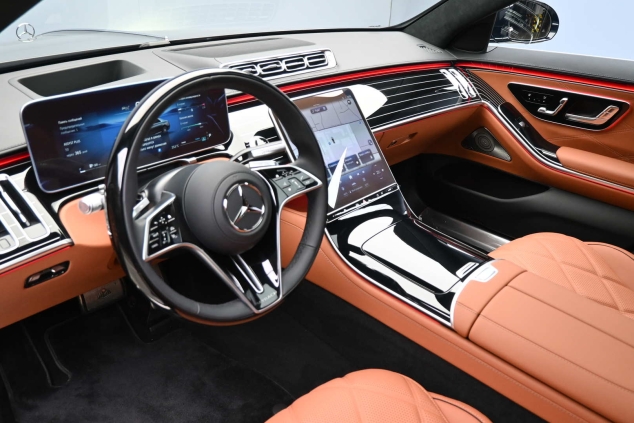 Mercedes-Maybach S 580 4MATIC Limited АКПП