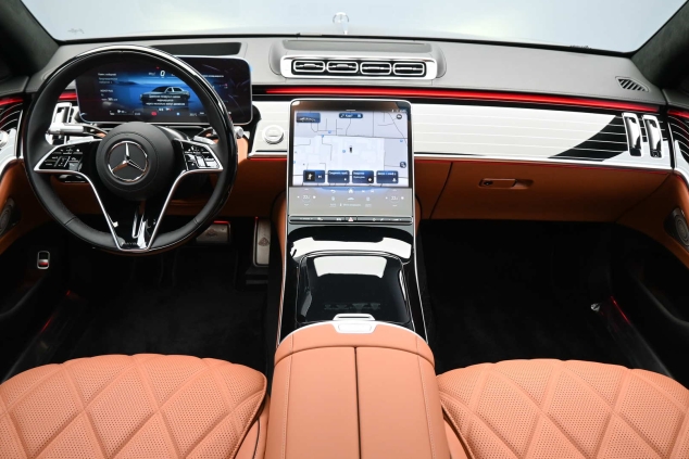 Mercedes-Maybach S 580 4MATIC Limited АКПП