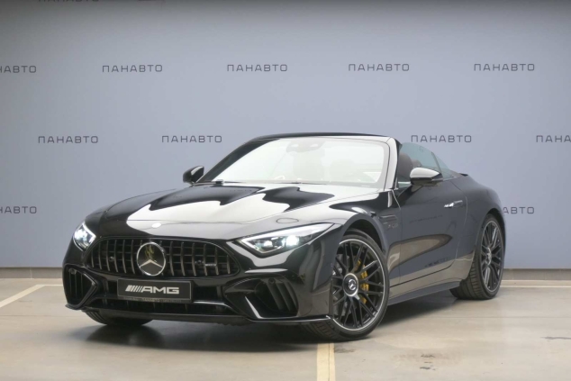 mercedes-amg sl 63 АКПП