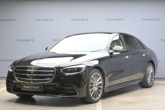 S 450 d 4MATIC Long АКПП