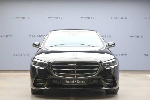 S 450 d 4MATIC Long АКПП