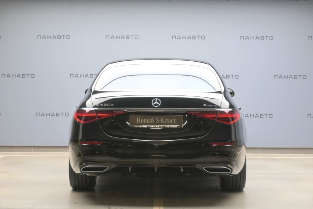 S 450 d 4MATIC Long АКПП