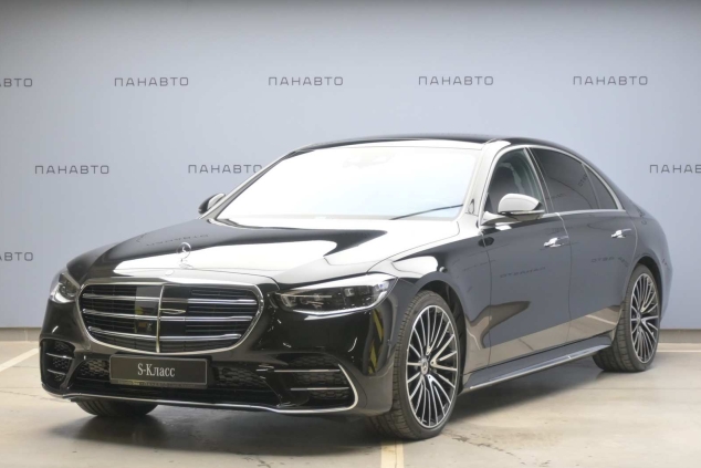 S 580 4MATIC Long АКПП