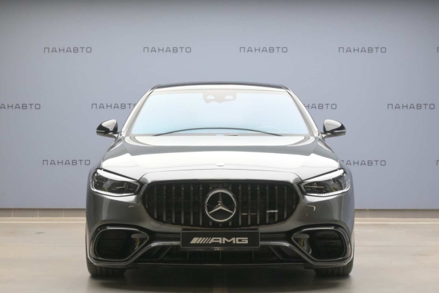 Mercedes-AMG S 63 4MATIC E Performance АКПП