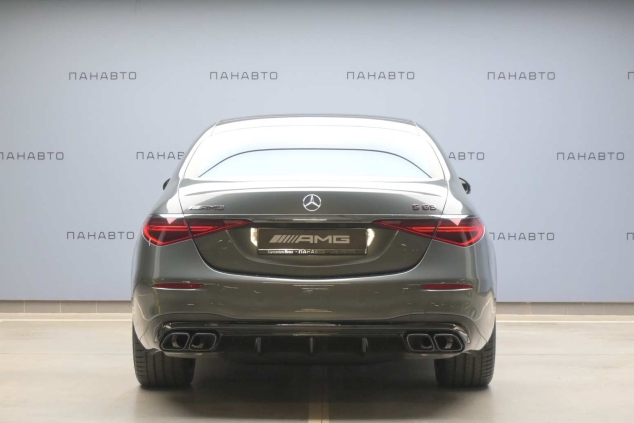 Mercedes-AMG S 63 4MATIC E Performance АКПП