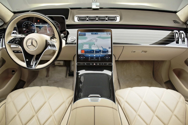 mercedes-maybach s 580 4matic limited АКПП