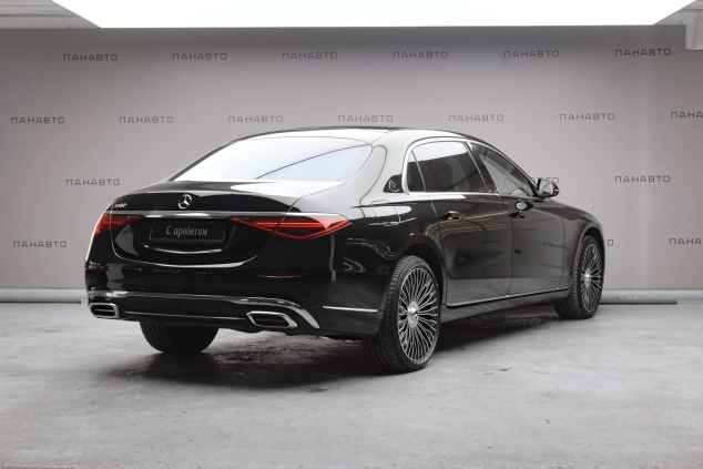 mercedes-maybach s 580 4matic limited АКПП