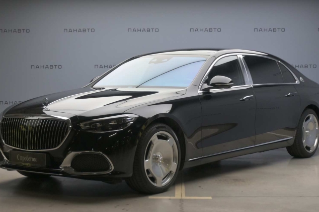 mercedes-maybach s 580 4matic АКПП