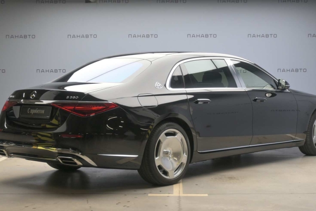 mercedes-maybach s 580 4matic АКПП