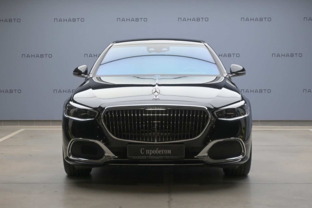 mercedes-maybach s 580 4matic АКПП