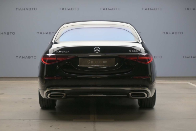 mercedes-maybach s 580 4matic АКПП