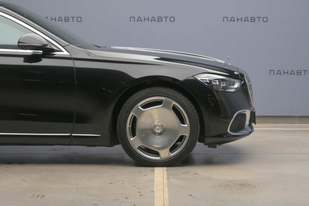 mercedes-maybach s 580 4matic АКПП