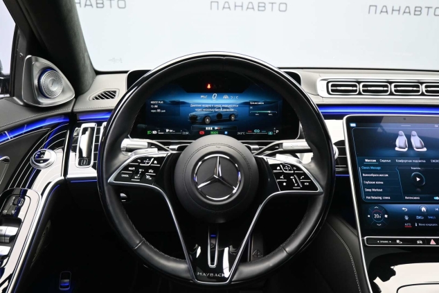 mercedes-maybach s 580 4matic АКПП