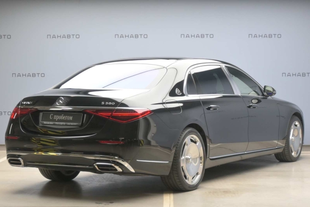 mercedes-maybach s 580 4matic АКПП