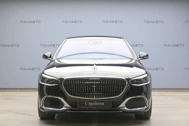 mercedes-maybach s 580 4matic АКПП