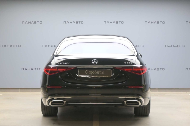 mercedes-maybach s 580 4matic АКПП