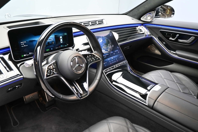 mercedes-maybach s 580 4matic АКПП