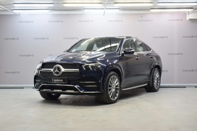gle 400 d 4matic coupe АКПП