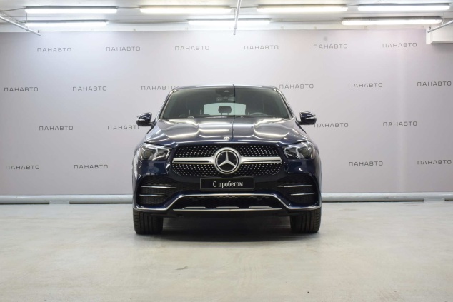gle 400 d 4matic coupe АКПП