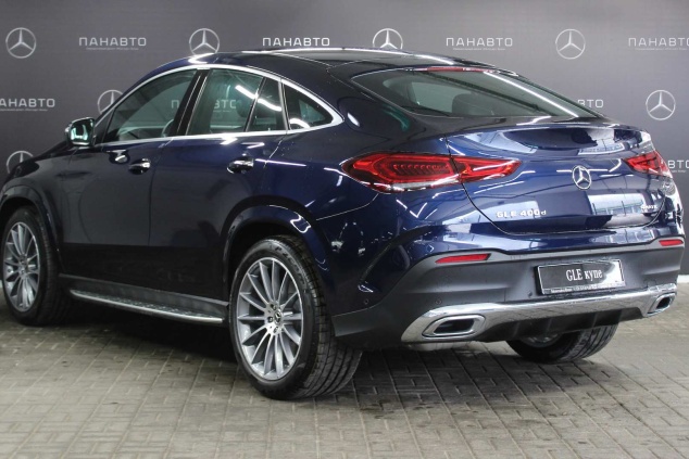 gle 400 d 4matic coupe АКПП
