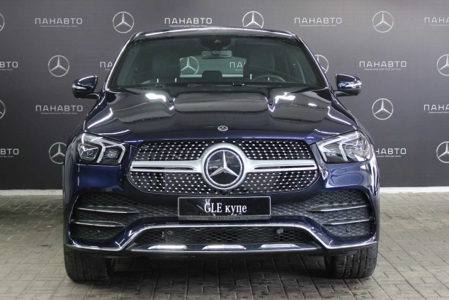gle 400 d 4matic coupe АКПП