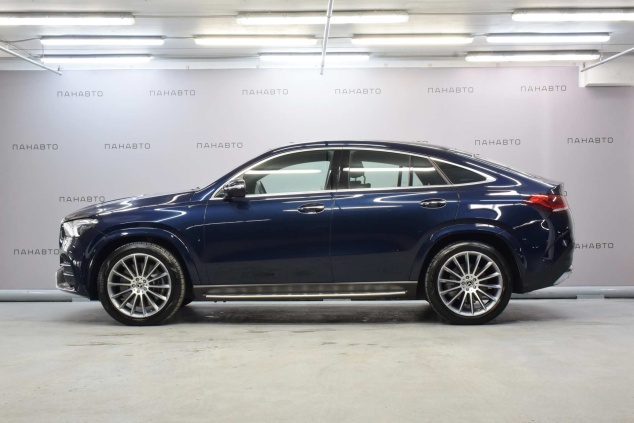 gle 400 d 4matic coupe АКПП