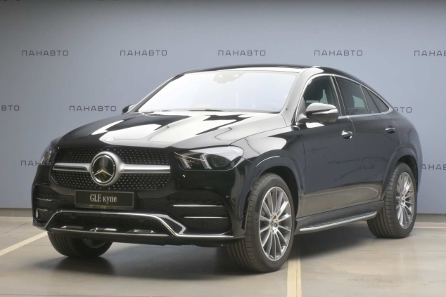 GLE 400 d 4MATIC Coupe АКПП