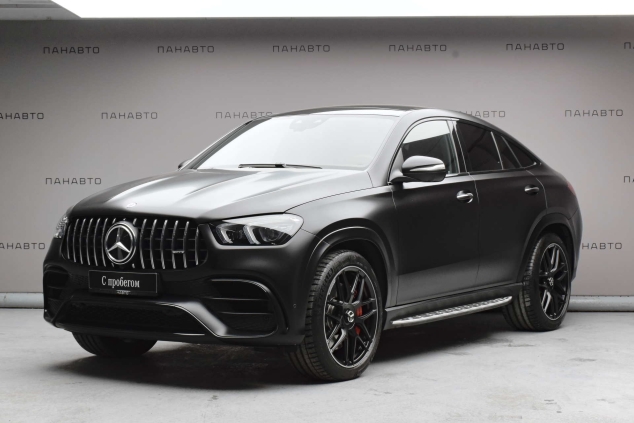 mercedes-amg gle 63 s 4matic+ coupe АКПП