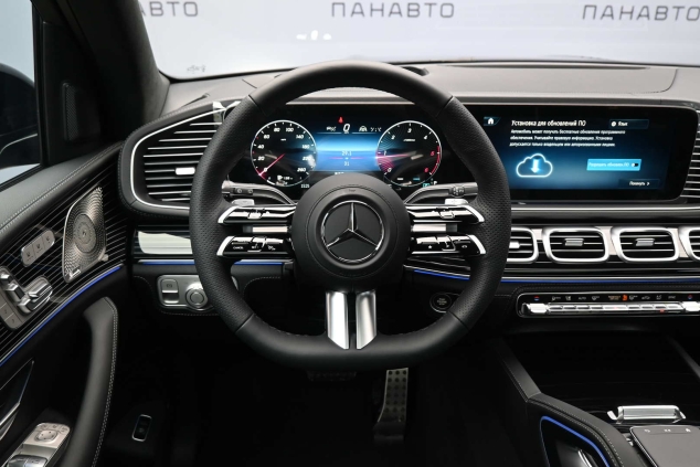 GLS 450 d 4MATIC АКПП