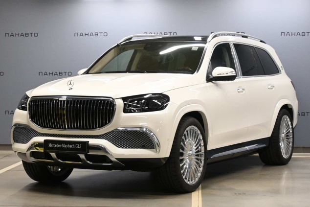 Mercedes-Maybach GLS 600 4MATIC АКПП