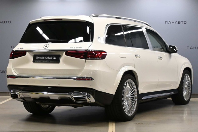 Mercedes-Maybach GLS 600 4MATIC АКПП