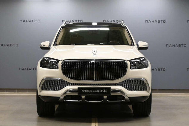 Mercedes-Maybach GLS 600 4MATIC АКПП