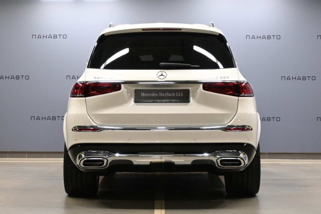 Mercedes-Maybach GLS 600 4MATIC АКПП