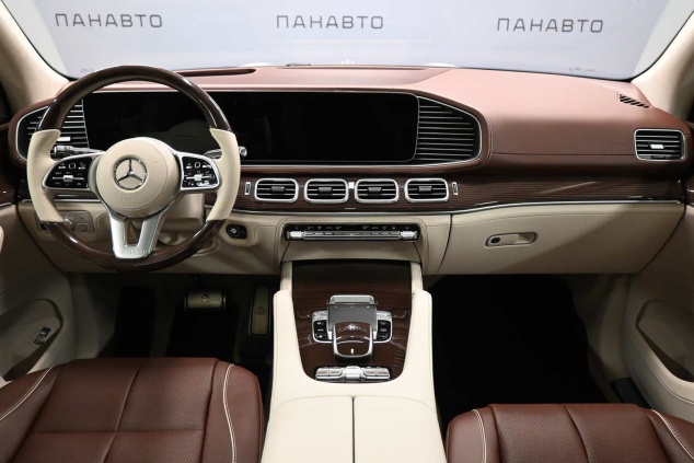 Mercedes-Maybach GLS 600 4MATIC АКПП