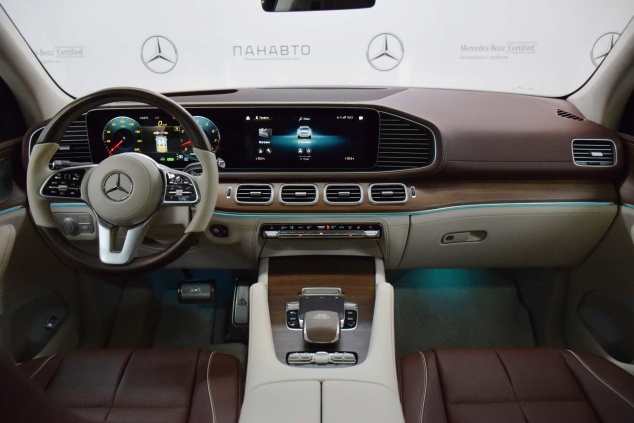 Mercedes-Maybach GLS 600 4MATIC АКПП