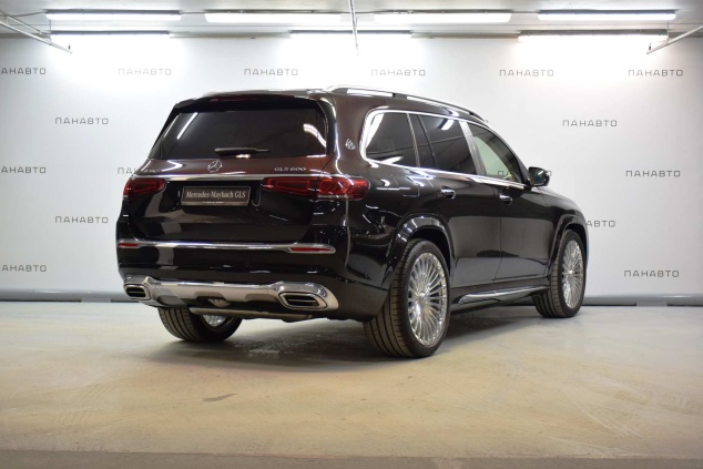 Mercedes-Maybach GLS 600 4MATIC АКПП