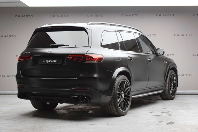 mercedes-amg gls 63 4matic+ АКПП