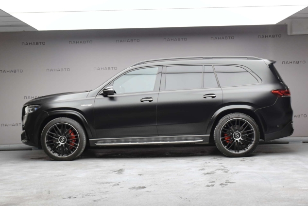 mercedes-amg gls 63 4matic+ АКПП