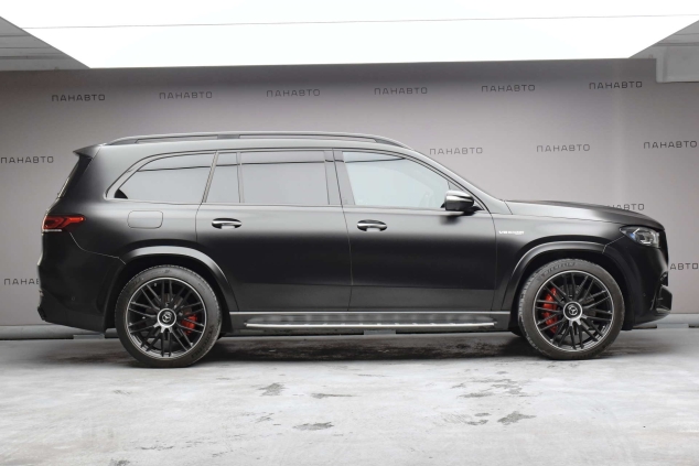 mercedes-amg gls 63 4matic+ АКПП