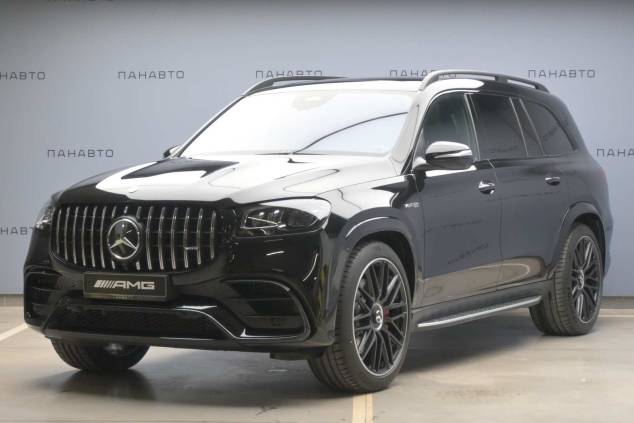 Mercedes-AMG GLS 63 4MATIC+ АКПП