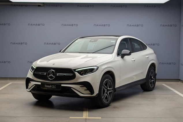 GLC 260 4MATIC Coupe АКПП