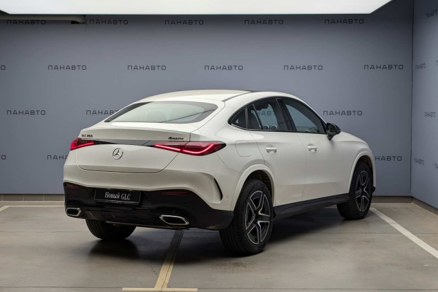 GLC 260 4MATIC Coupe АКПП