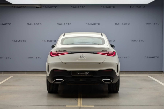 GLC 260 4MATIC Coupe АКПП