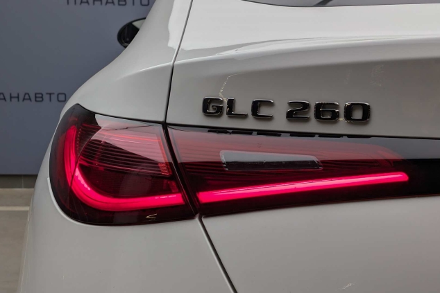 GLC 260 4MATIC Coupe АКПП