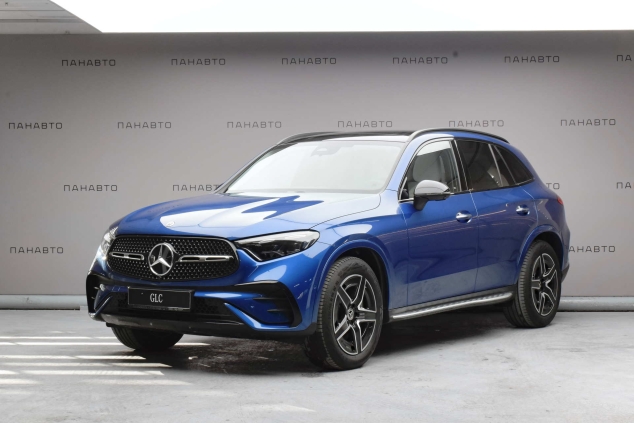 GLC 220d 4MATIC АКПП